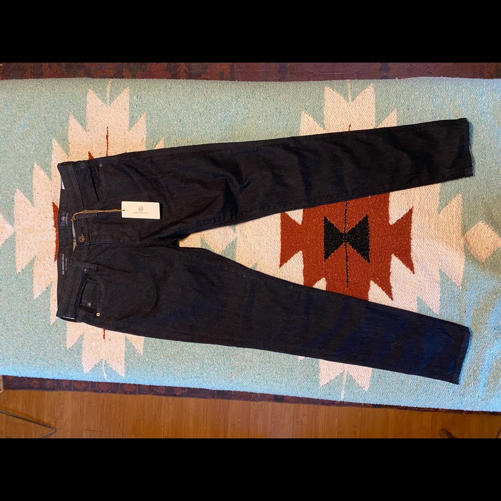 Adriano Goldschmied jeans, sz.27 nwt, dark denim blue